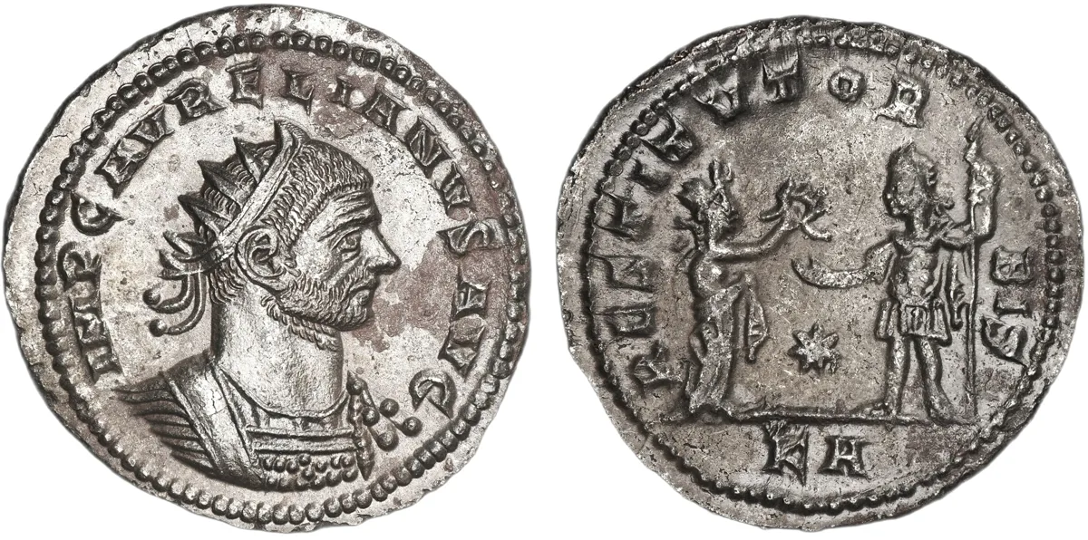 Aurelian, 270-275, Antoninianus