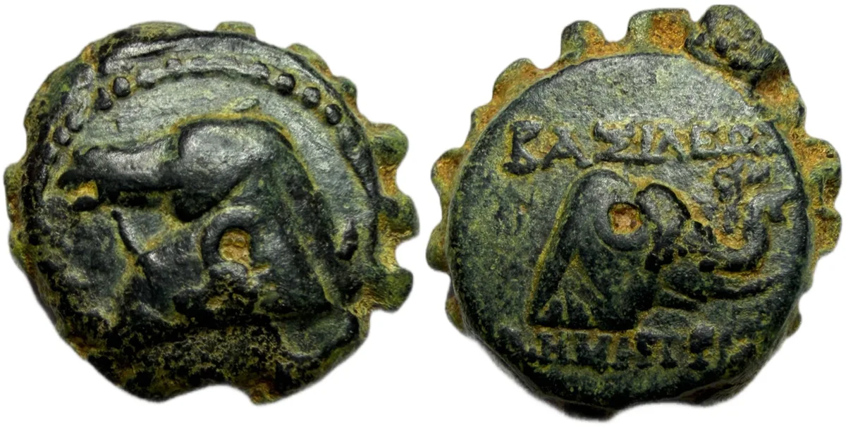 Seleukid Kings. Demetrios I Soter. Antioch, 162-150 BC
