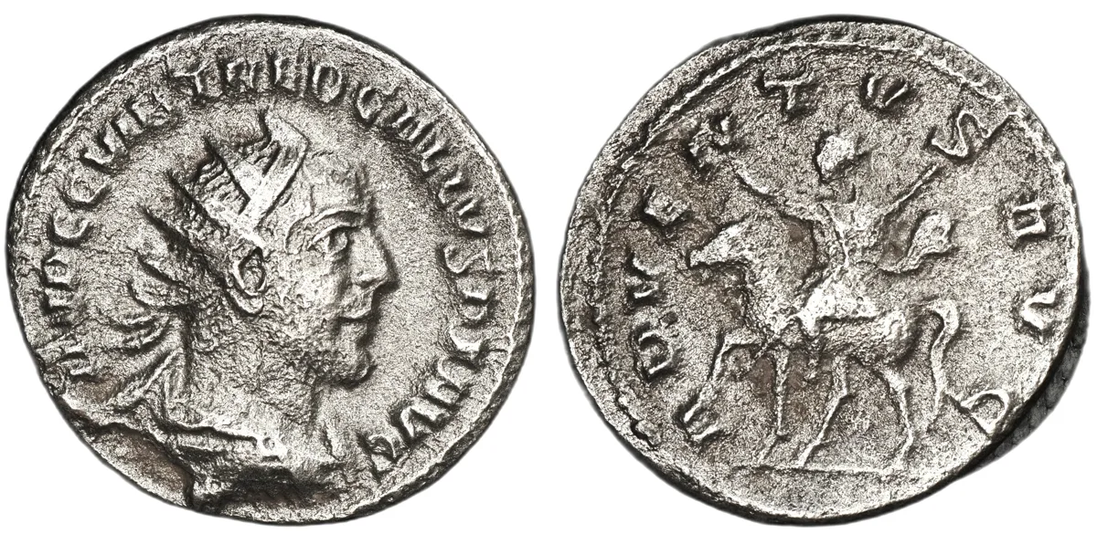 Trebonianus Gallus, 251-253, Antoninianus