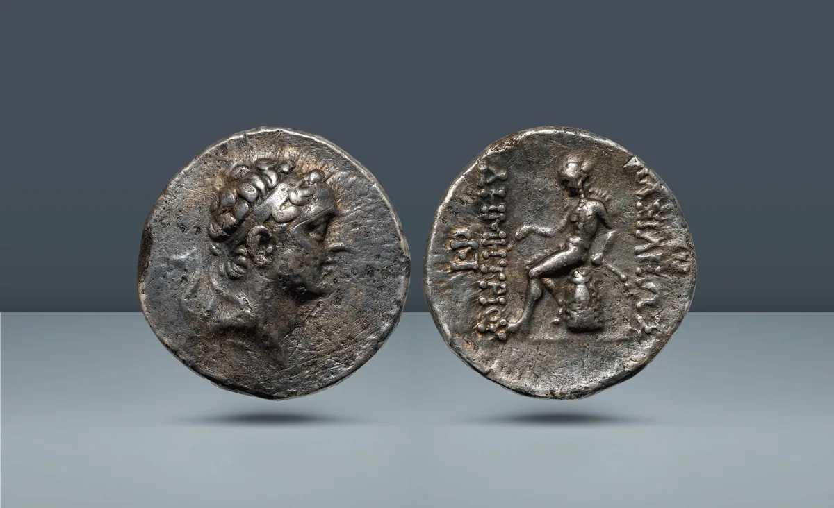 Seleucid Empire, Persia. Demetrius I, Soter, 162-150 BC Uncertain Southeastern mint, c. 161-150 BC