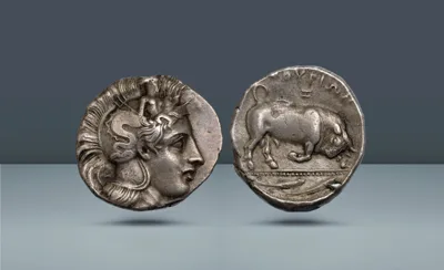 Lucania, Thurium.  c. 350-300 BC