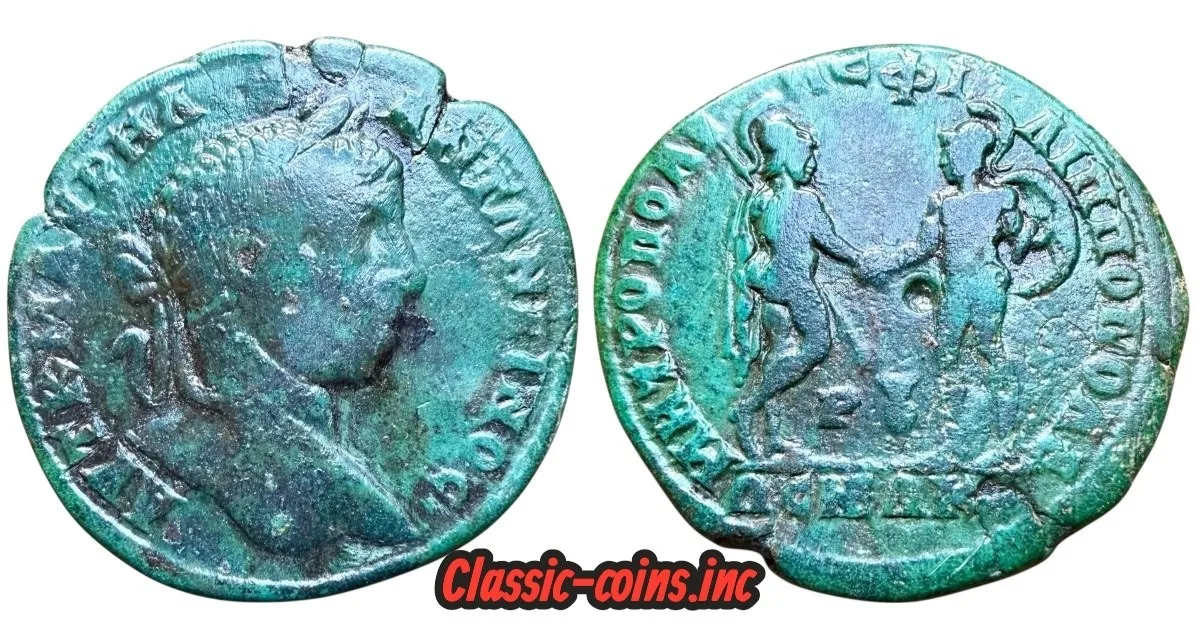 Roman Provincial Thrace, Philippopolis, Elagabalus (218–222)