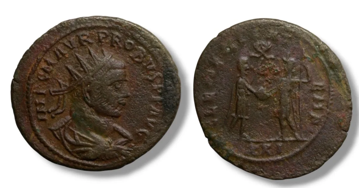 Probus, AD 276-282, AE Antoninianus