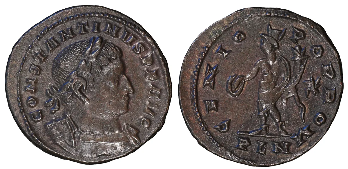 Constantine I “the Great” (AD 307-337). Bronze follis
