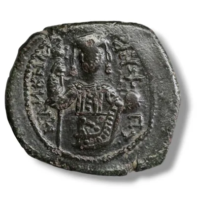 Byzantine – Thessalonica, Andronikos Palaiologos as Despot (1408–1423). Billon Trachy.