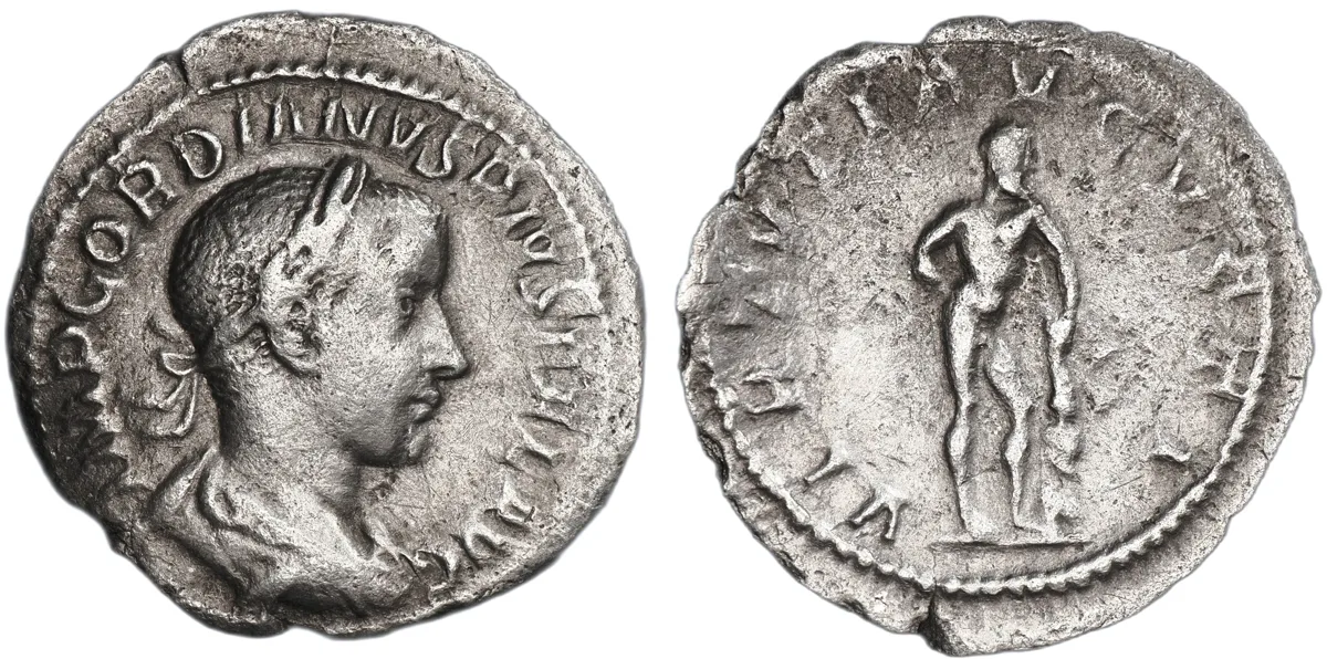 Gordian III, 238-244, Denarius