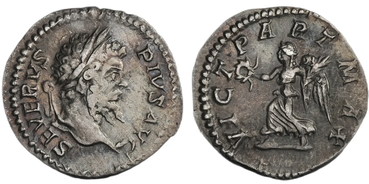 Septimius Severus, 193-211, Denarius