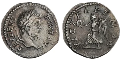 Septimius Severus, 193-211, Denarius