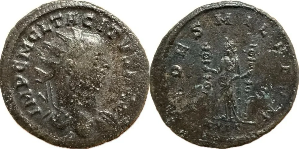 Tacitus antoninianus, RIC 87