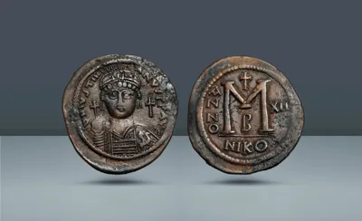 Byzantine Empire. Justinian I, 527-565 AD Nicomedia, Regnal year 12 or c. 538/9 AD