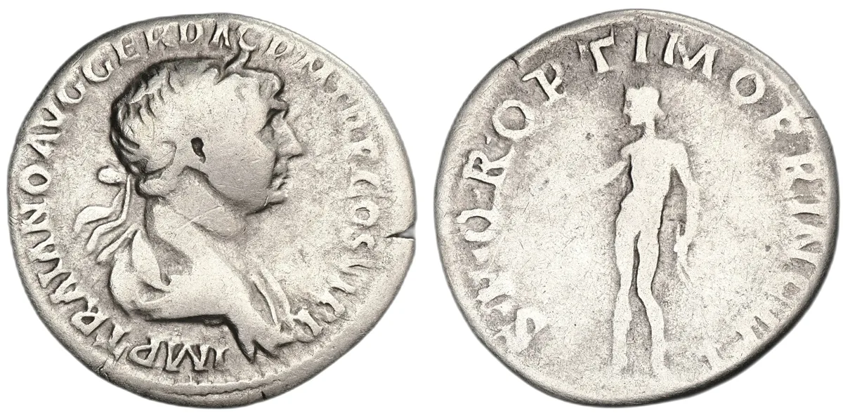 Trajan, 98-117, Denarius
