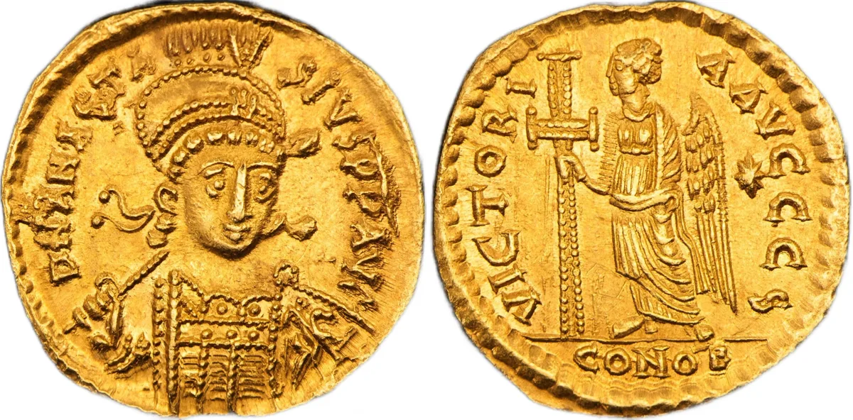 Anastasius I Solidus