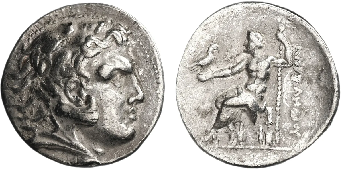 Alexander III, 336-323 BC, Posthumous Tetradrachm