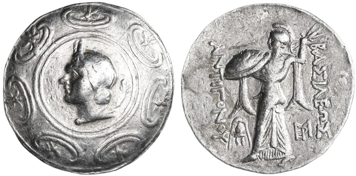 Antigonos III Doson, 229-221 BC, Tetradrachm