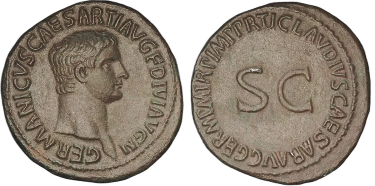 Modern Forgery, As of Germanicus