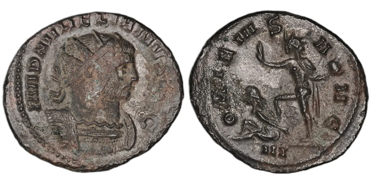 Aurelian, Antoninianus, billon, reign 270-275, minted 270-275