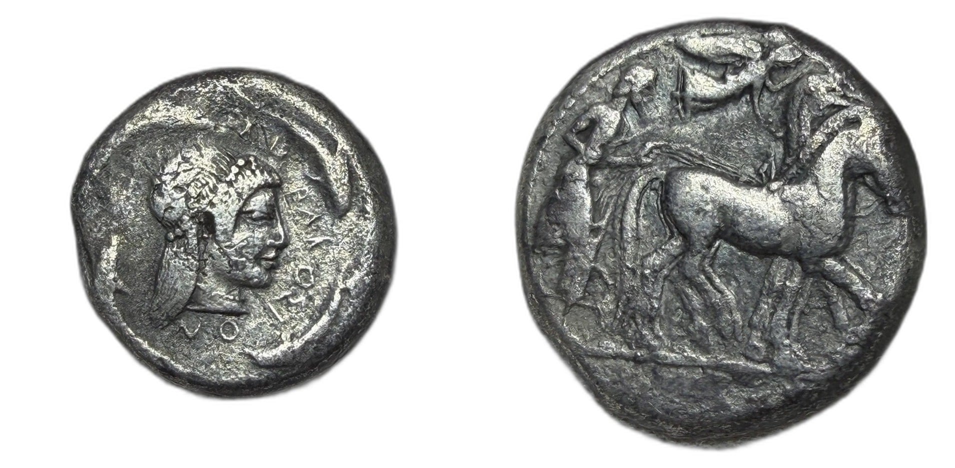 Sicily Syracuse Deinomenid Tetradrachm 485 - 466 BC
