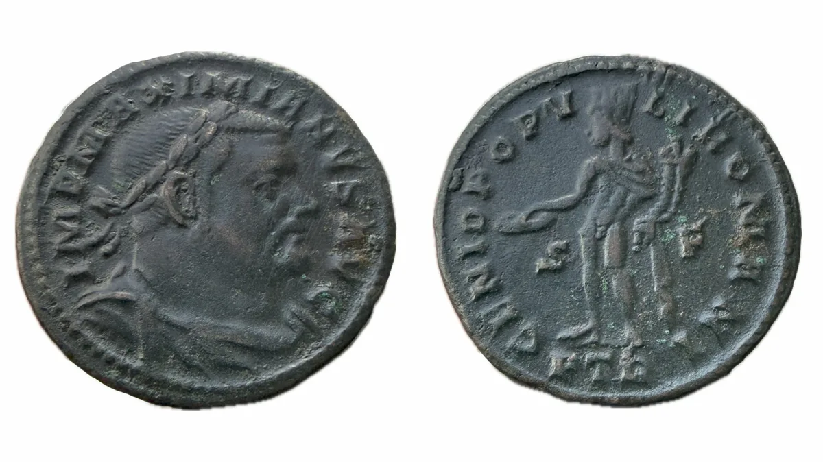 Maximian, AE Follis