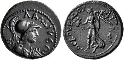 PHRYGIA. Laodicea ad Lycum. Pseudo-autonomous (Time of Domitian, 81-96 AD).