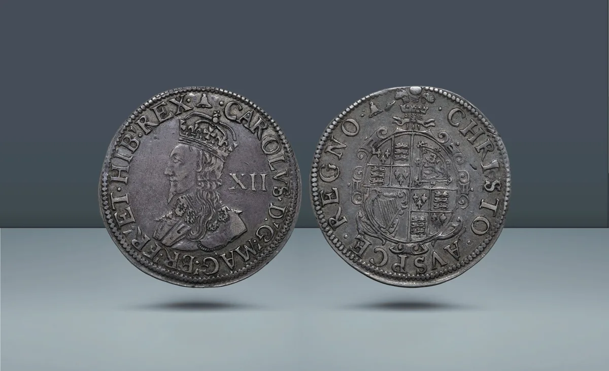 United Kingdom, London. Charles I, 1625-1649  Tower Mint, c. 1634-1635