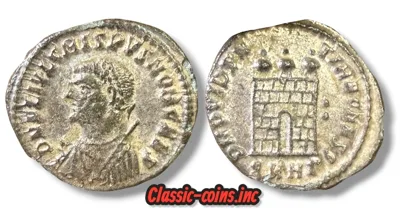Roman Empire, Crispus as Caesar, 317-326 AD