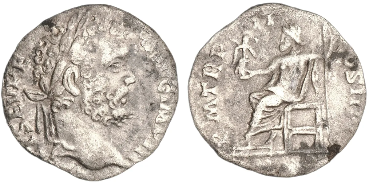 Septimius Severus, 193-211, Denarius