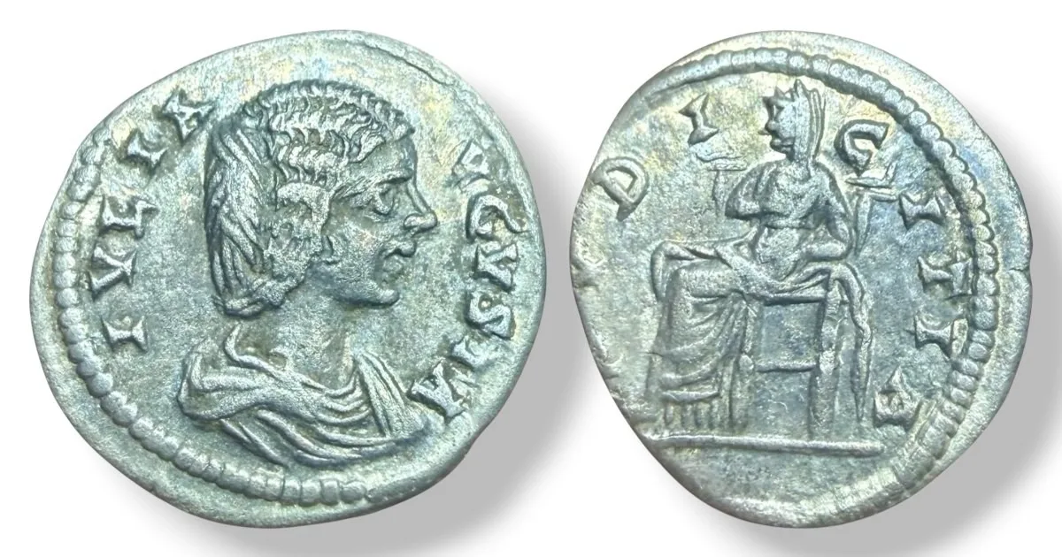 Julia Domna, Augusta, 193-217 AD