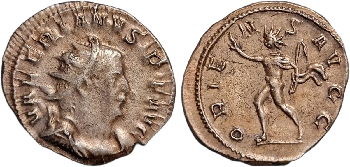 Valerian I, 253-260. Antoninianus