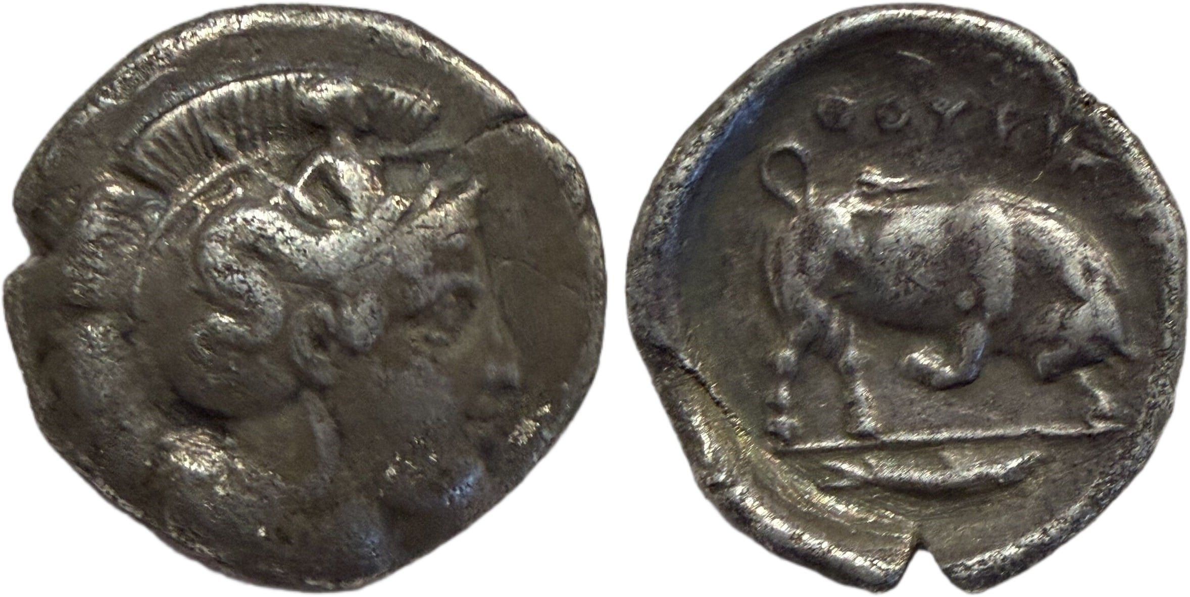 LUCANIA. Thourioi. Circa 443-400 BC. Stater