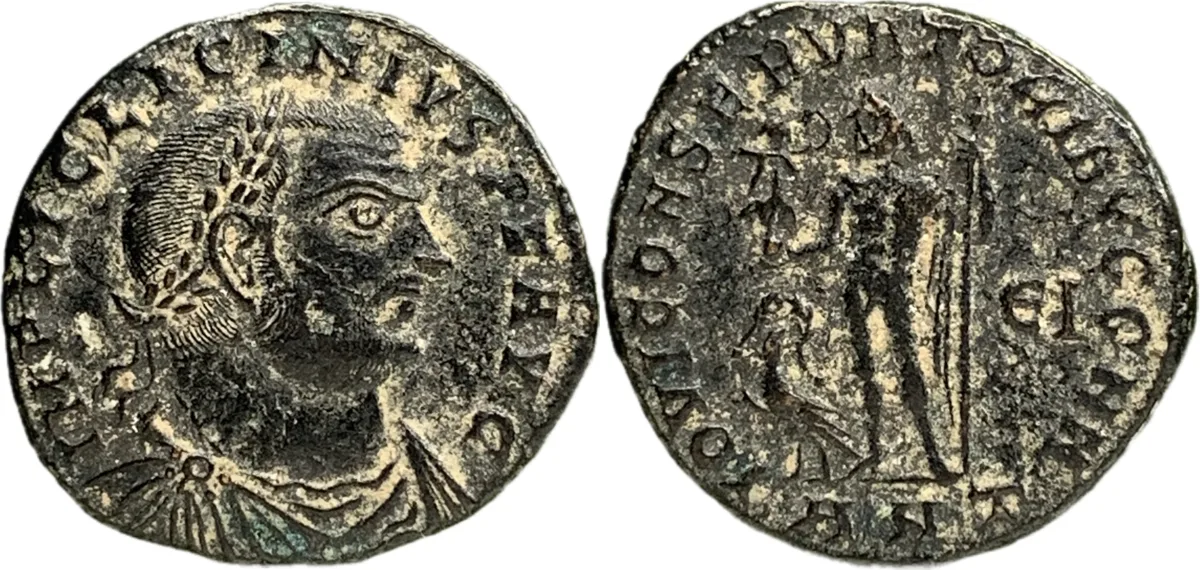 Licinius - Follis - Antioch