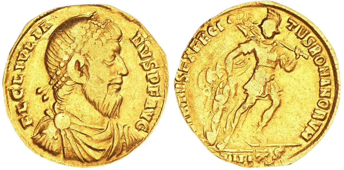 Julian II, 360-363. AV Solidus, Antioch.