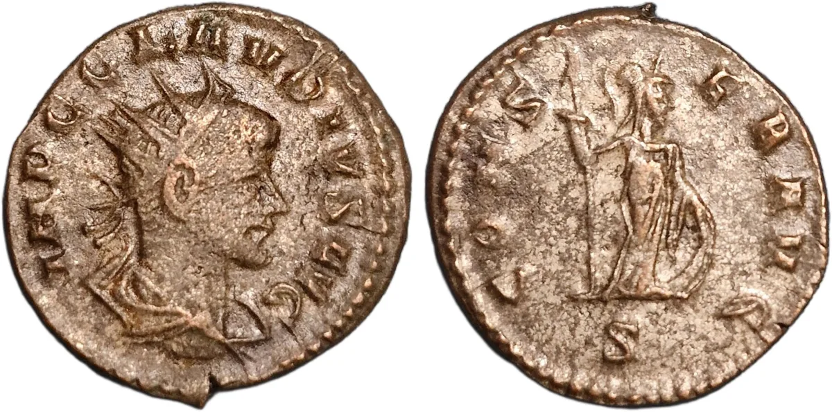 Claudius II Gothicus. AD 268-270. Antoninianus