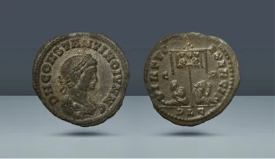 Constantine II, as Caesar. Lugdunum, c. 321 AD