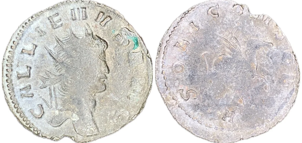Gallienus - Antoninianus - SOLI CONS AVG