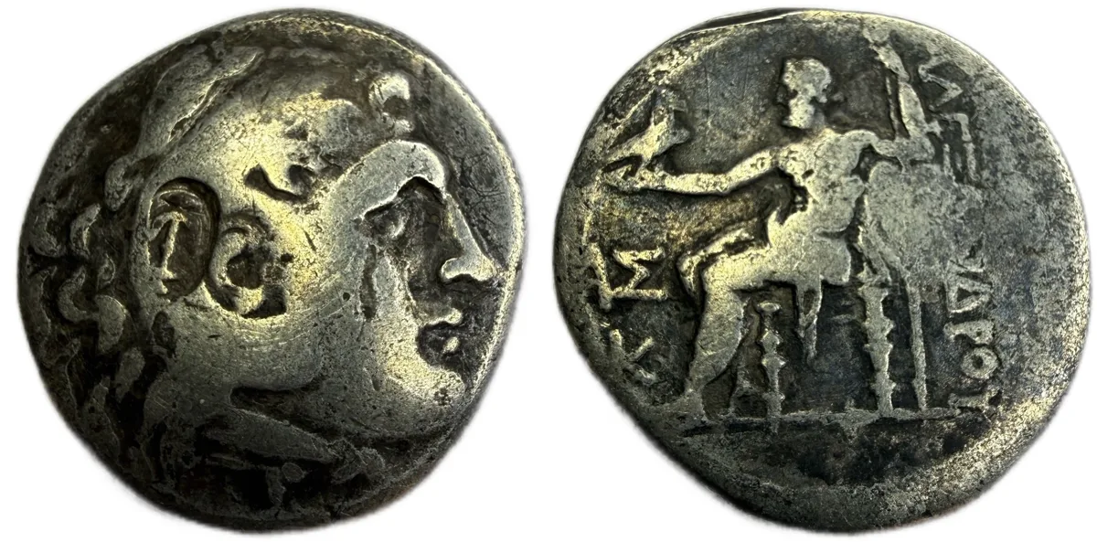 Greek Tetradrachm