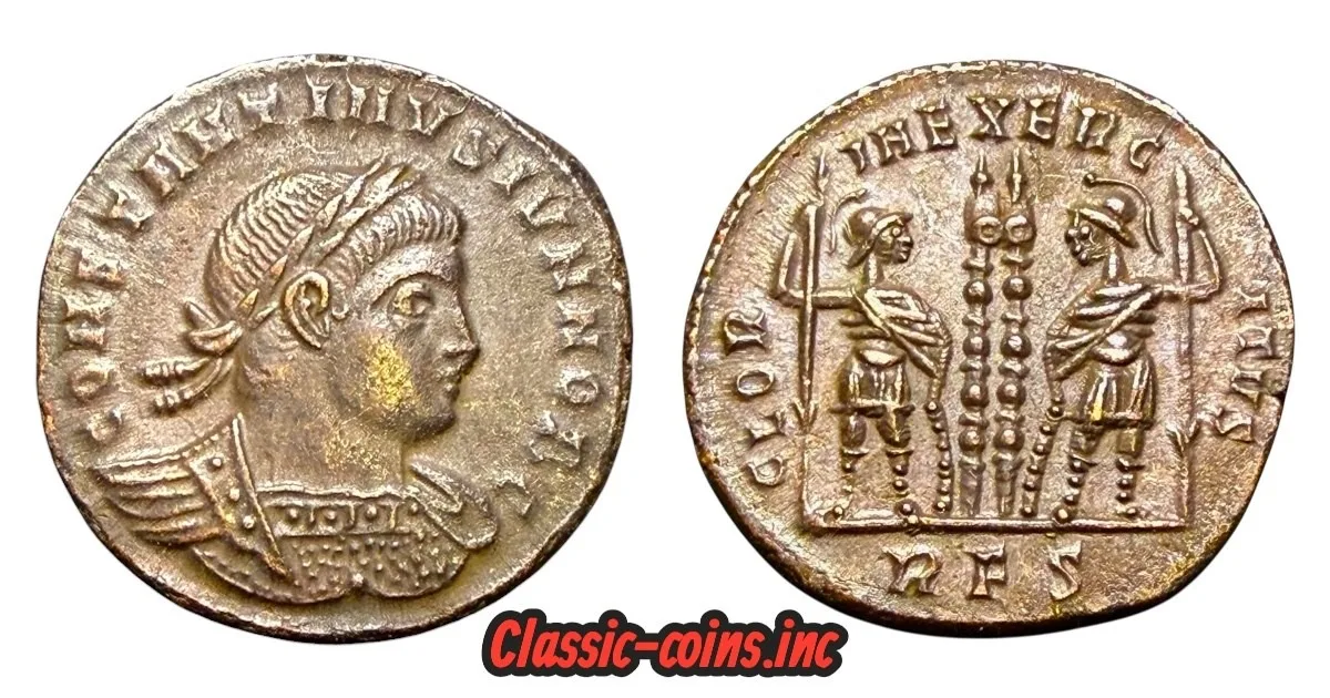 Constantine II, as Caesar