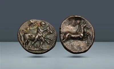 Thessaly, Larissa.  c. 440-420 BC