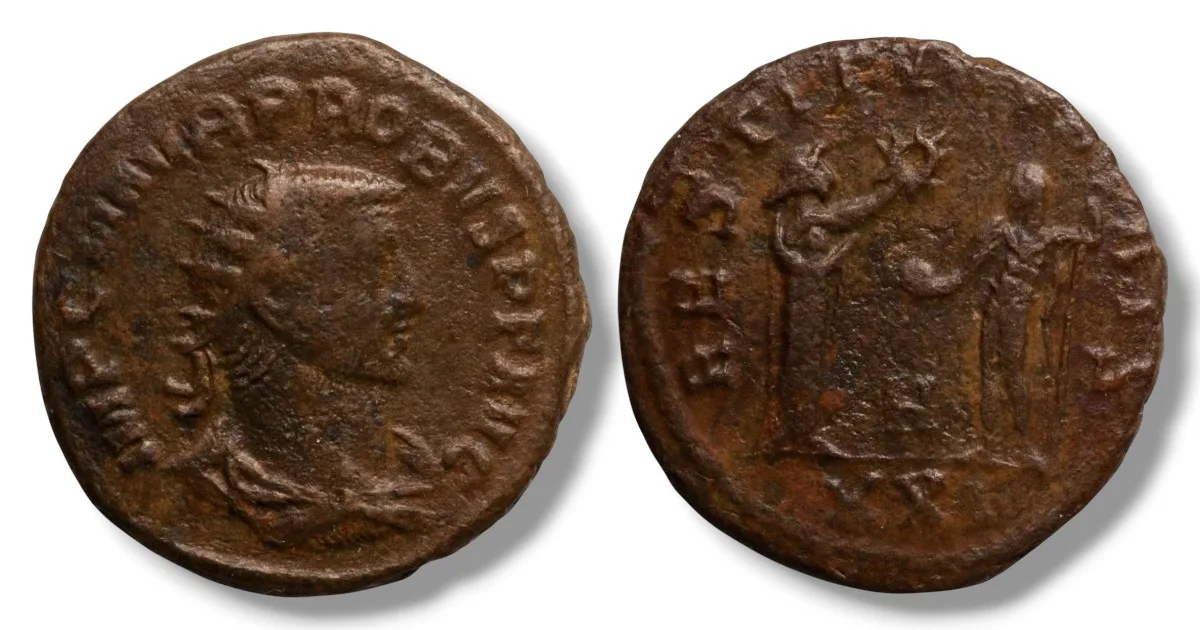 Probus, AD 276–282, BI Antoninianus