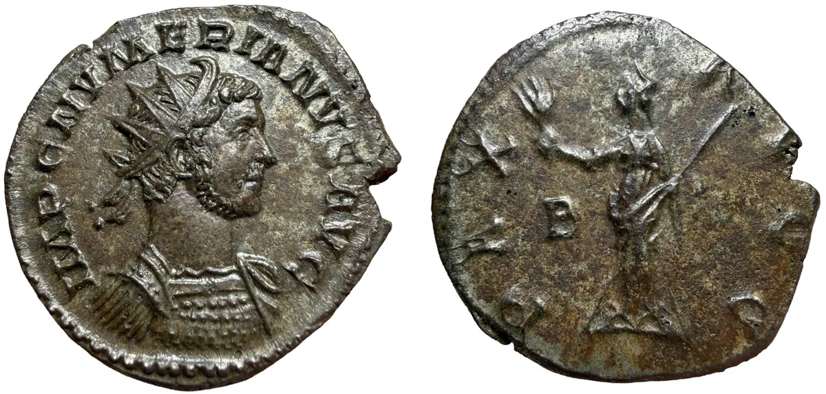 Numerian. AD 282-284. BI Antoninianus.