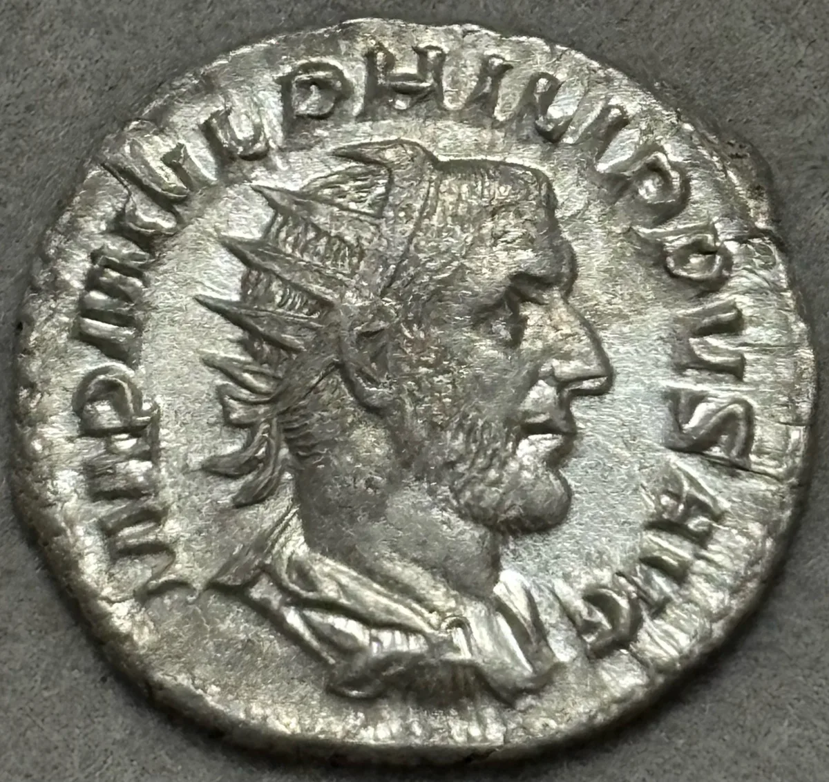 Philip I 244-249 Antoninianus Rome