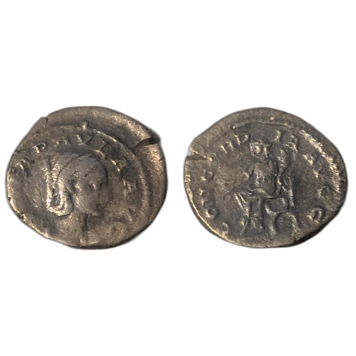 Julia Paula, Augusta. 219-220 AD. AR Denarius (2.30g, 18mm). Rome mint. Struck 220 AD. RIC 211