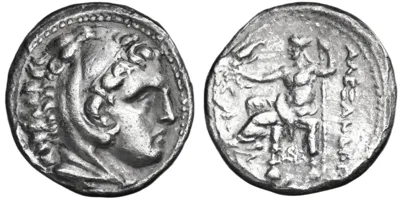 Cassander, 319-297 BC, AR Tetradrachm, Minted in Amphipolis