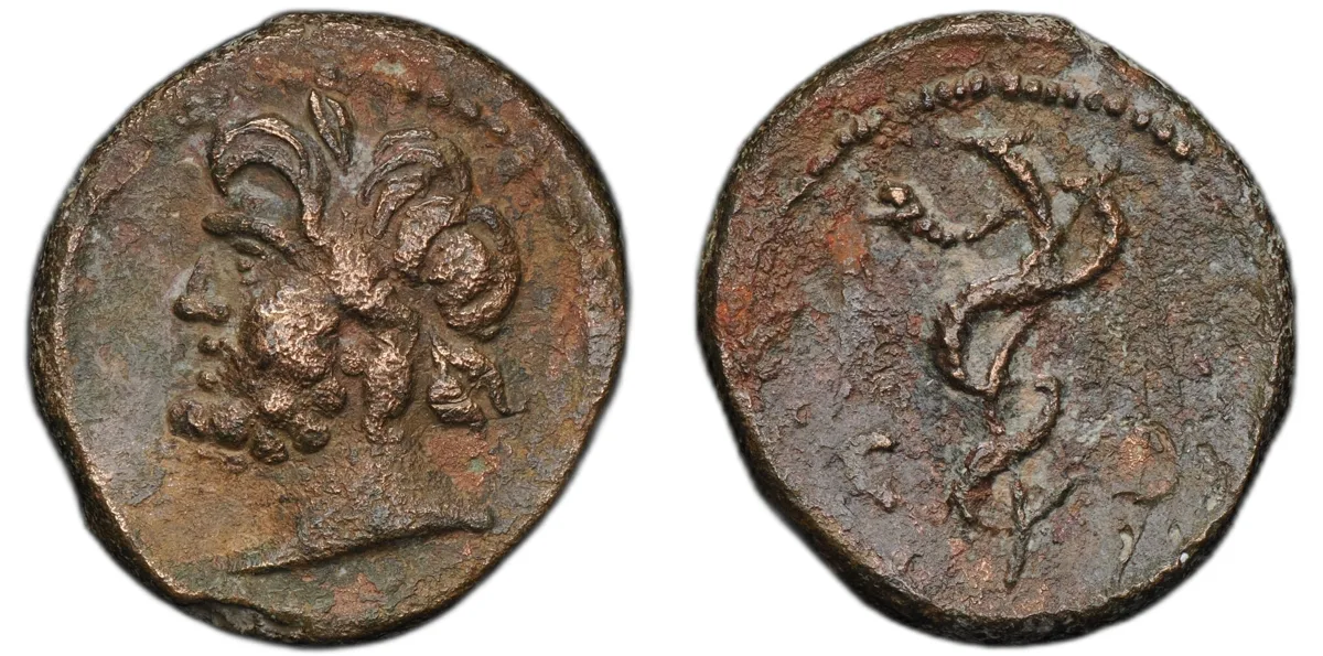 Pergamon, Mysia, 200s-100s BC, AE16