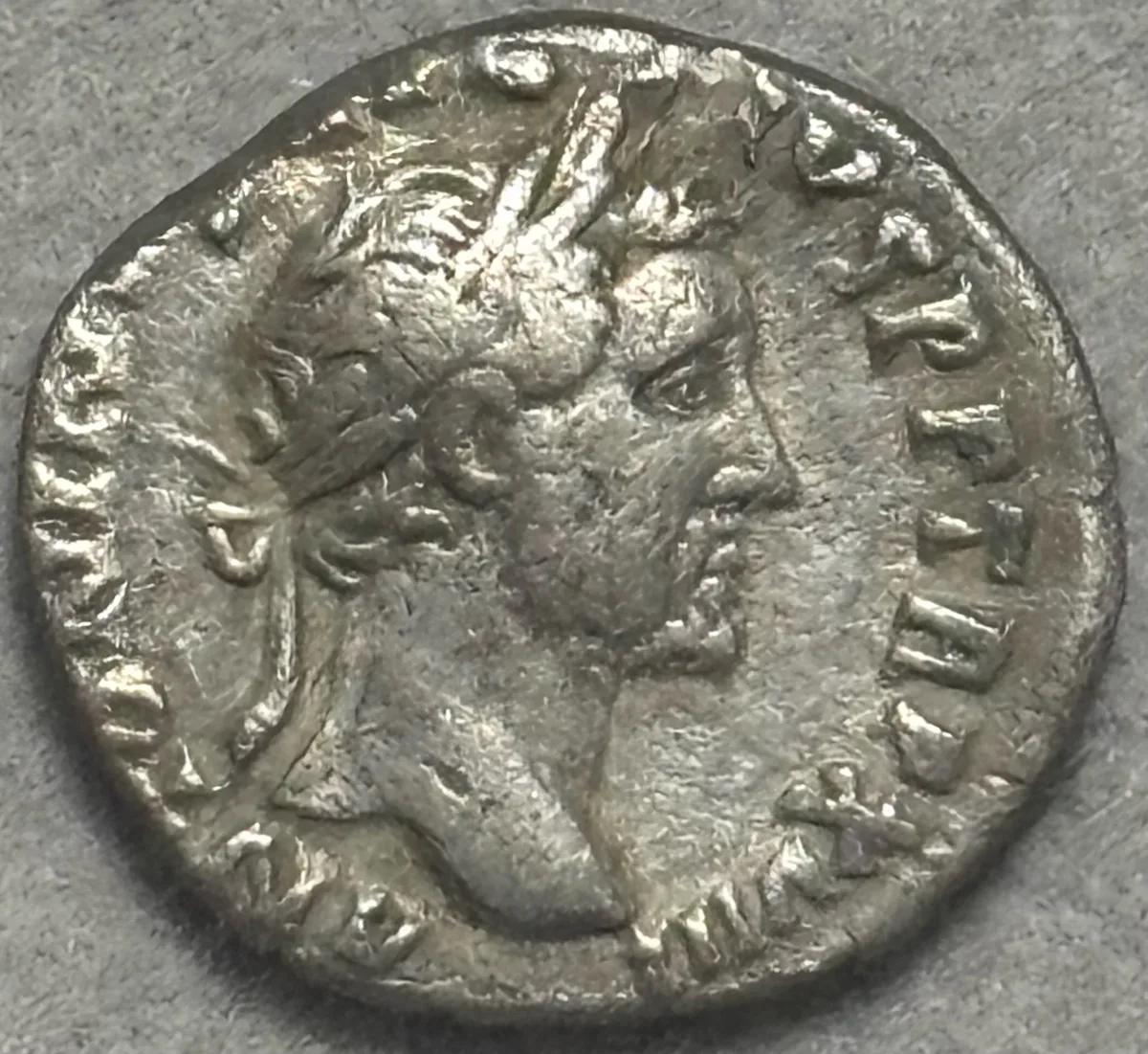 Antoninus Pius 138-161 Denarius ROME