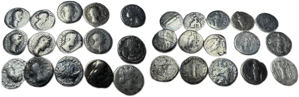Lot of 15 Roman Imperial Denarii