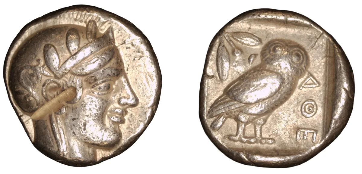 Athens. 465-404 BC. AR Tetradrachm.