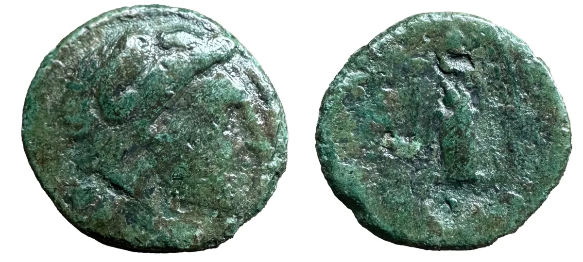 Thrace, Lysimacheia. AE Unit.