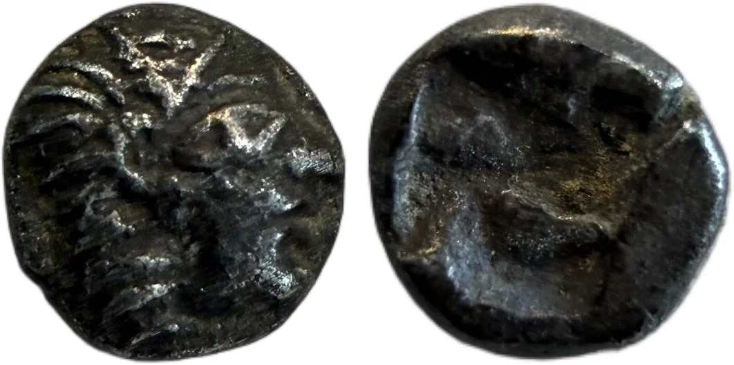 IONIA. Kolophon. Circa 530/25-500 BC, Circa 530/525-500 BC. Hemiobol