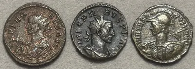 Lot of 3 Probus 276-282