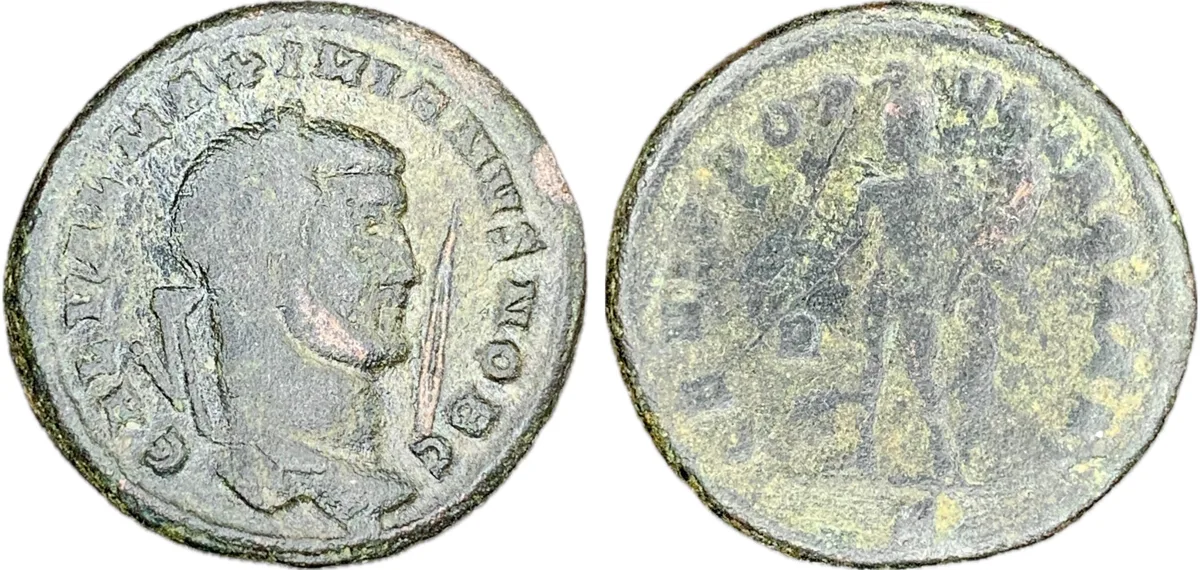 Galerius (Caesar, 293-305) - Nummus - Rome